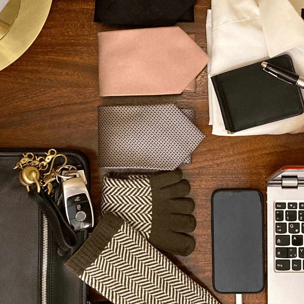 Knitido - Sill khaki / weiß - Calcetines Nórdicos Barefoot Media Caña [BF] - Cacles Barefoot