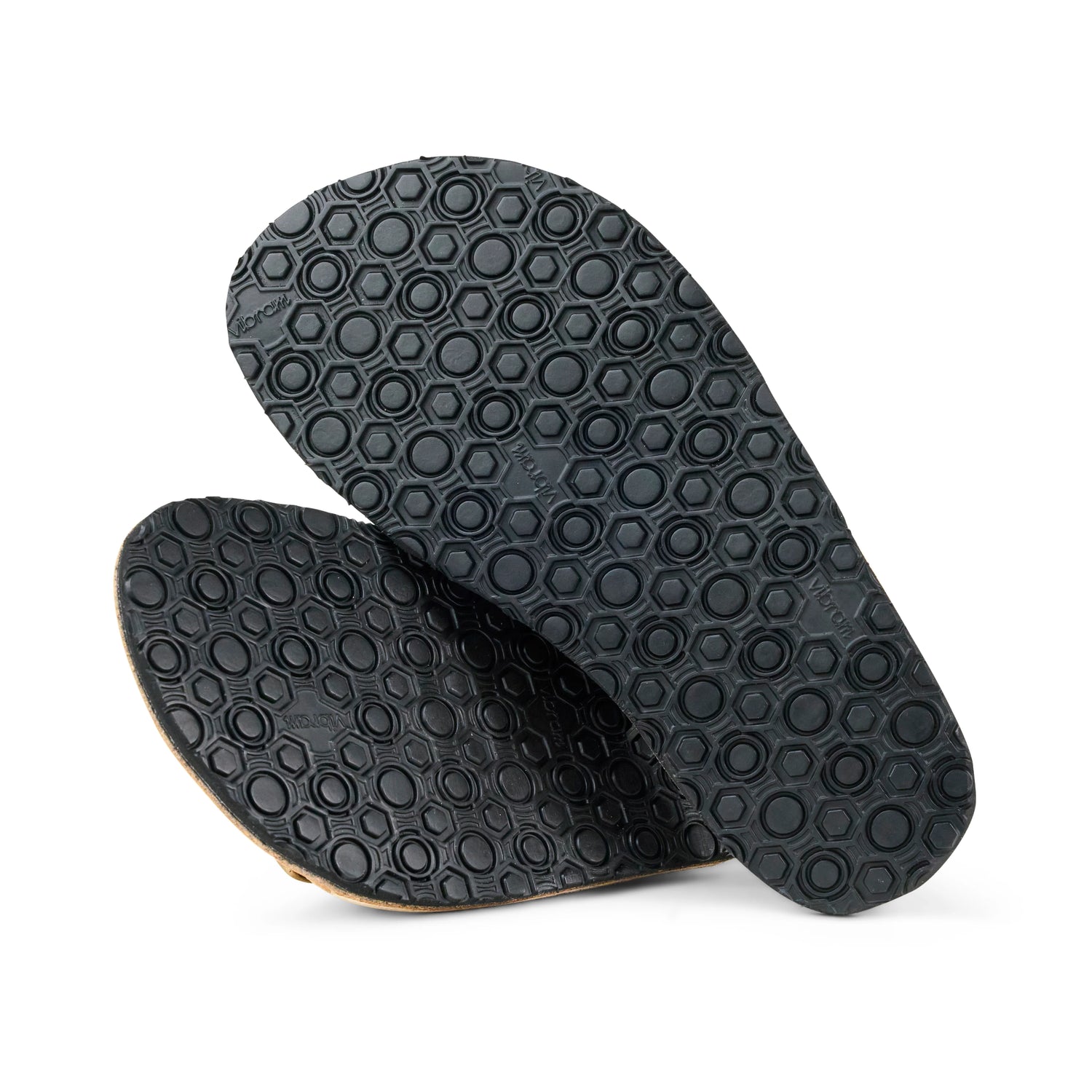 Koel - Ada Champagne - sandalias barefoot triple hebilla