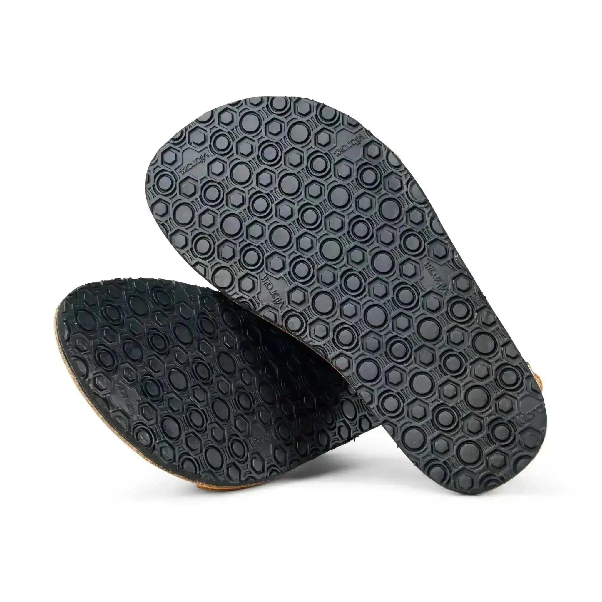Koel - Ada Cognac - sandalias barefoot triple hebilla