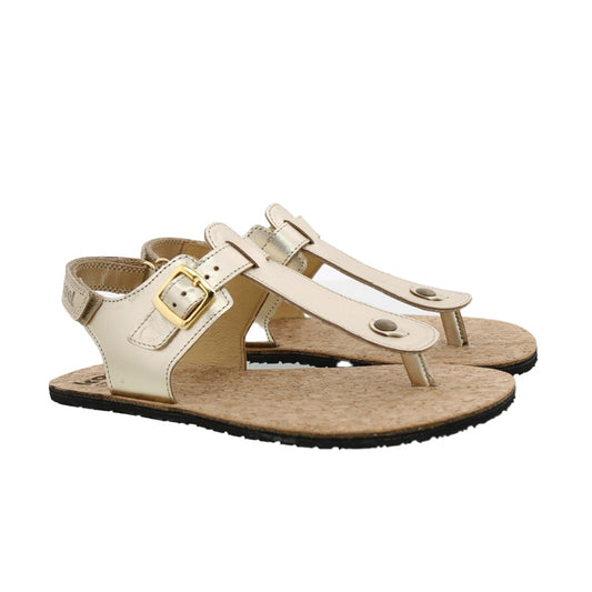 Koel - Ariana Napa Champagne - sandalias barefoot-Koel-Cacles Barefoot-Tienda de calzado barefoot respetuoso minimalista