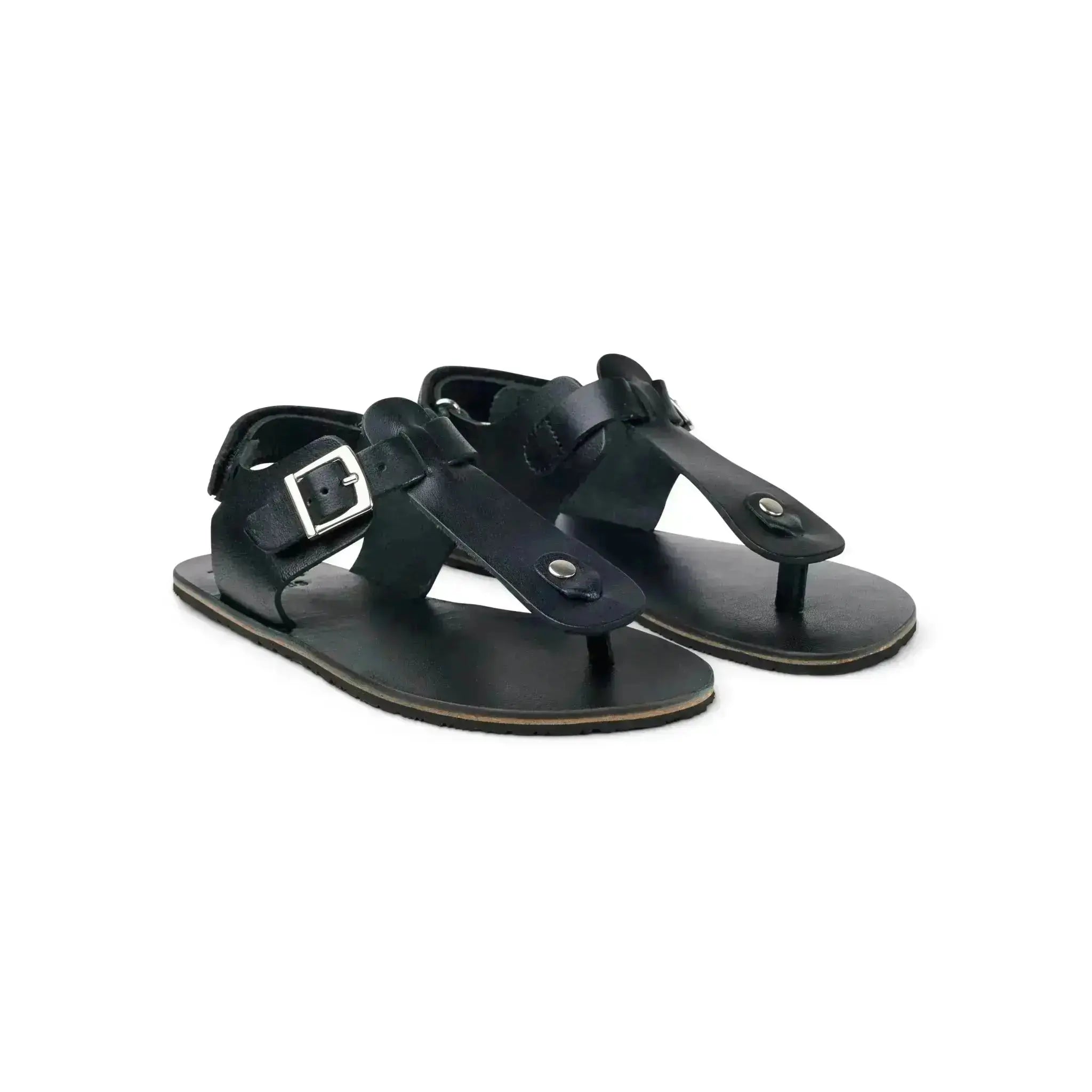 Koel - Ariata Napa Black - Sandalias barefoot de dedo