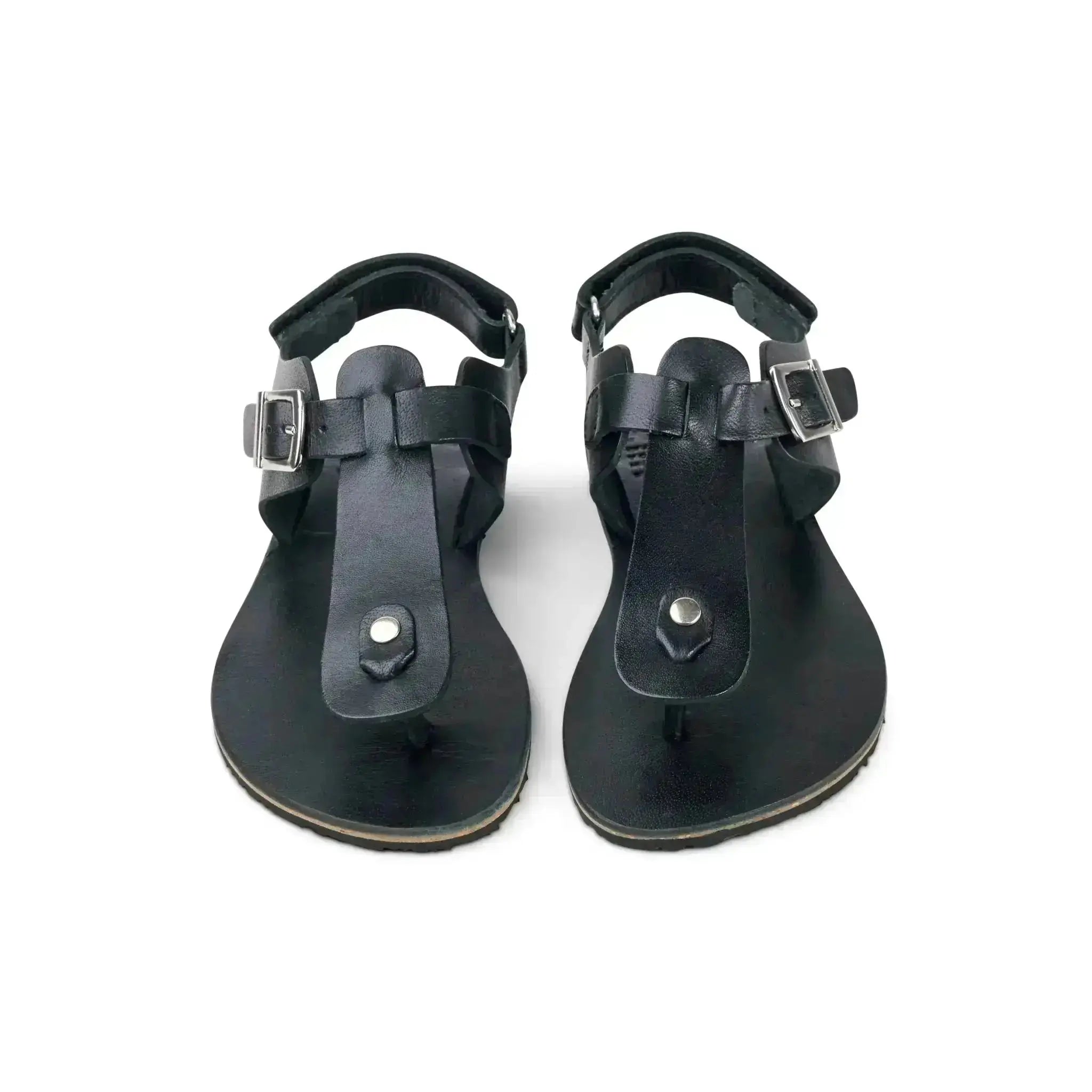Koel - Ariata Napa Black - Sandalias barefoot de dedo