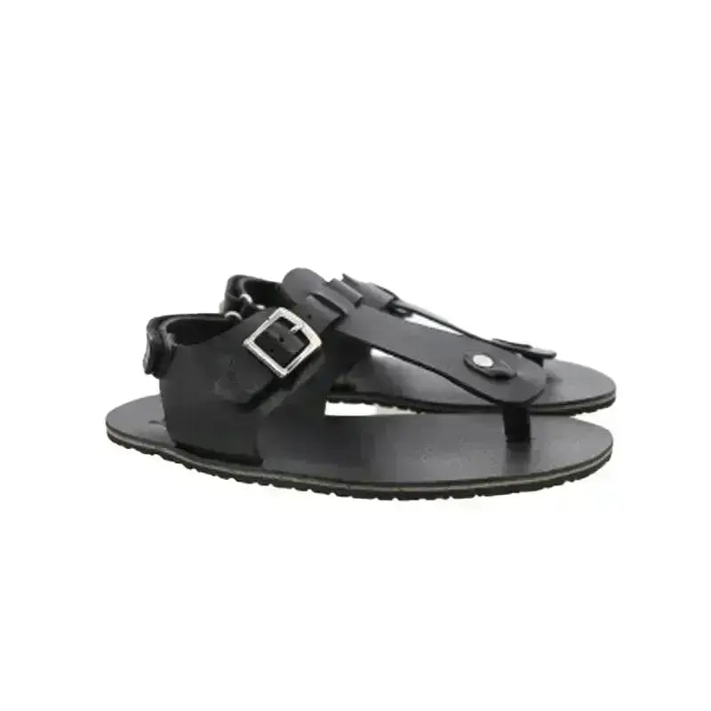 Koel - Ariata Napa Black - Sandalias barefoot de dedo