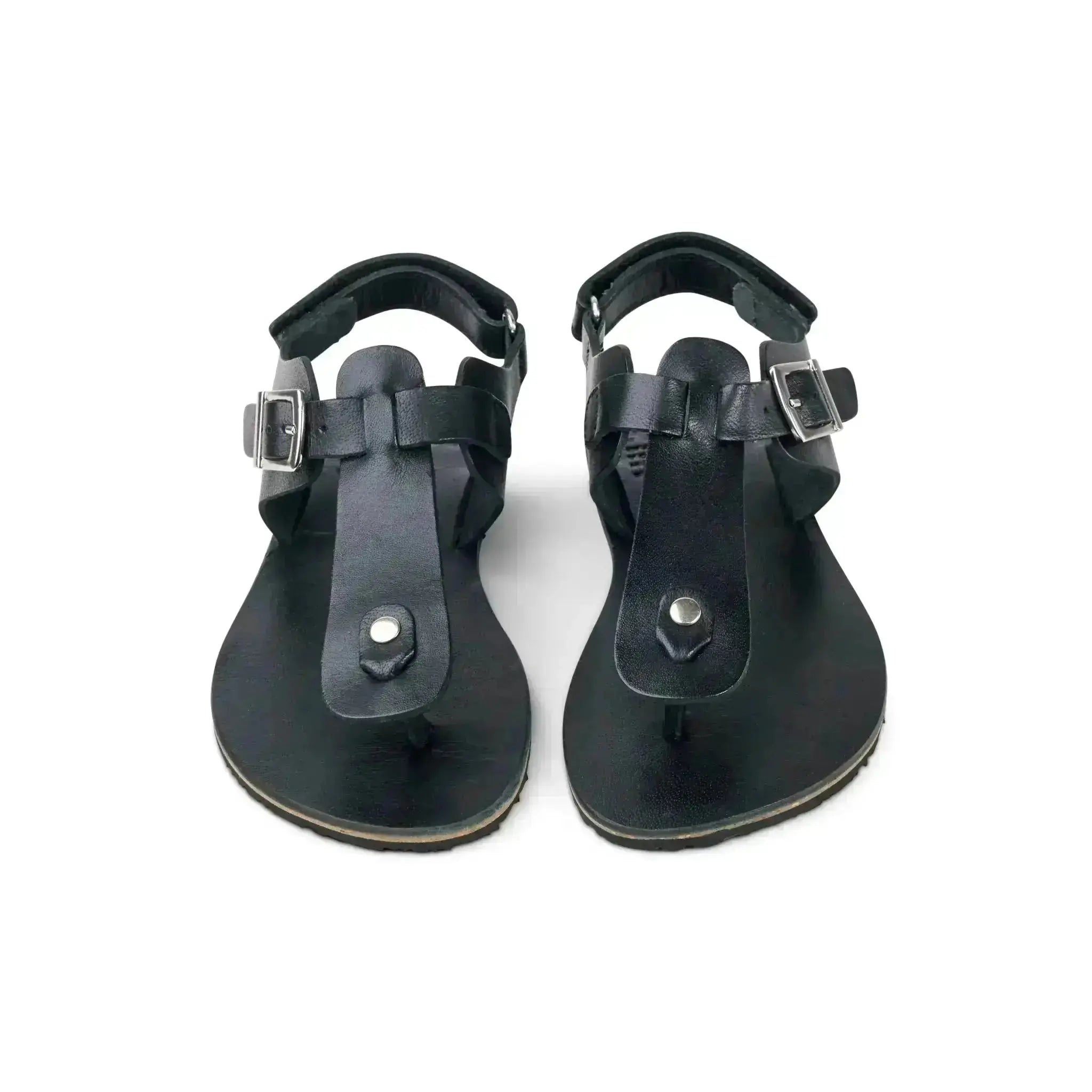 Koel - Ariata Napa Black - Sandalias barefoot de dedo negras para mujer