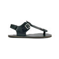 Koel - Ariata Napa Black - Sandalias barefoot de dedo negras para mujer