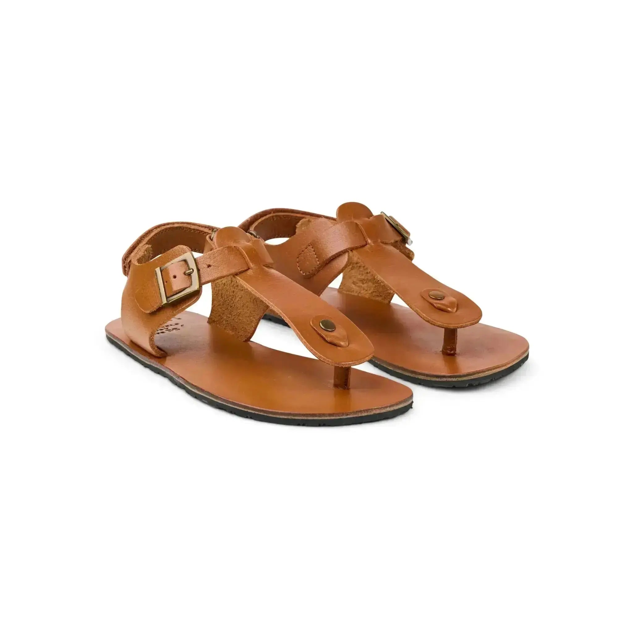 Koel - Ariata Napa Miel - Sandalias barefoot de dedo