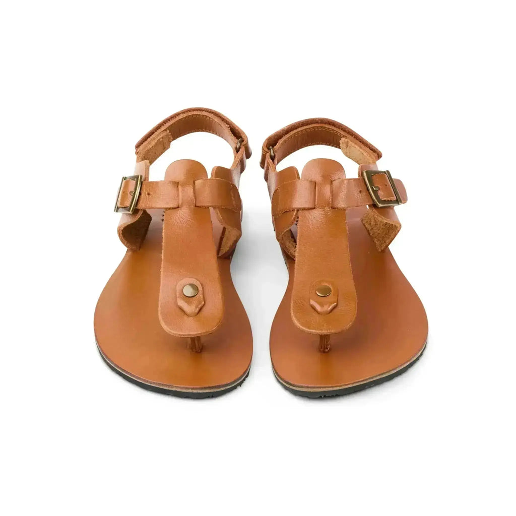 Koel - Ariata Napa Miel - Sandalias barefoot de dedo para mujer