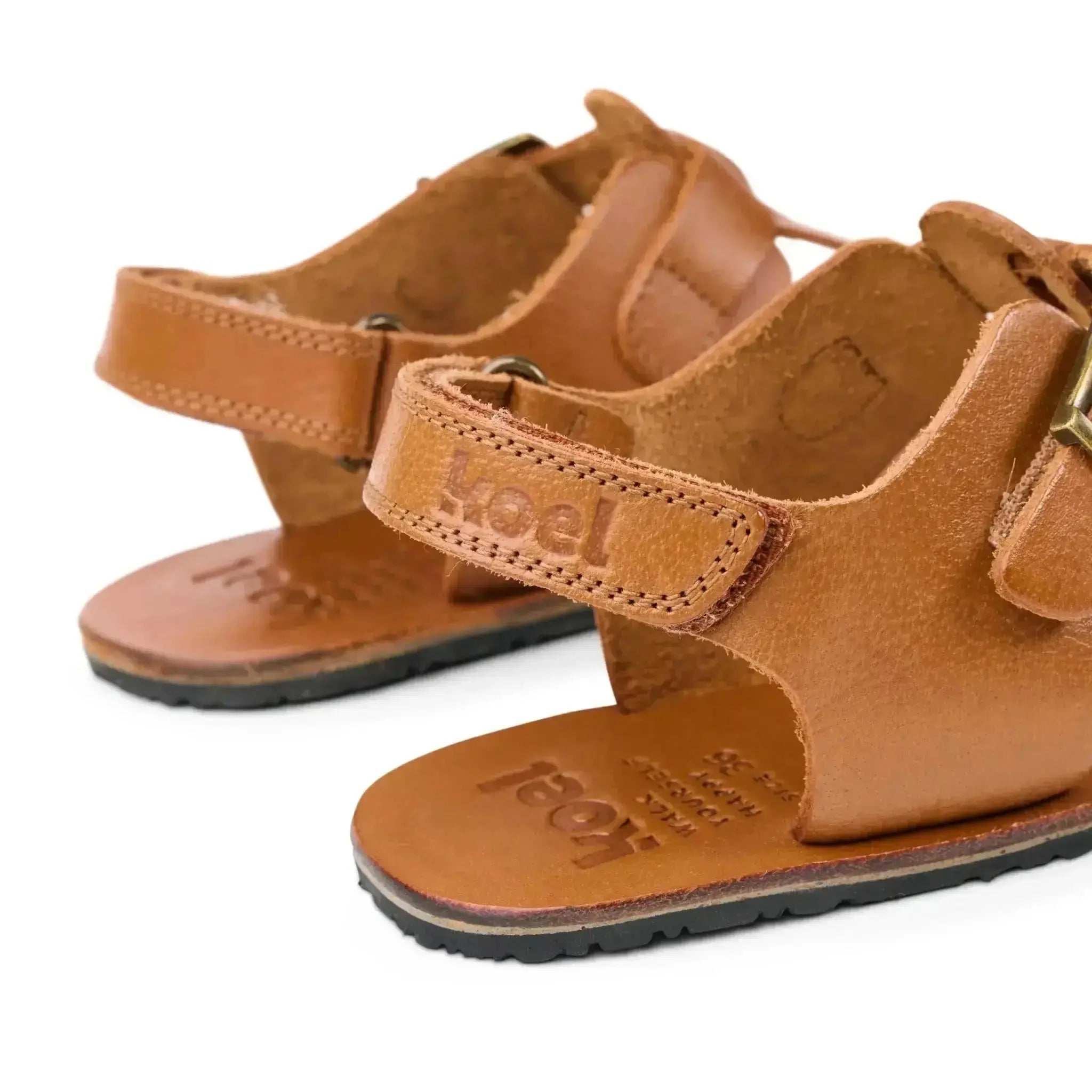 Koel - Ariata Napa Miel - Sandalias barefoot de dedo