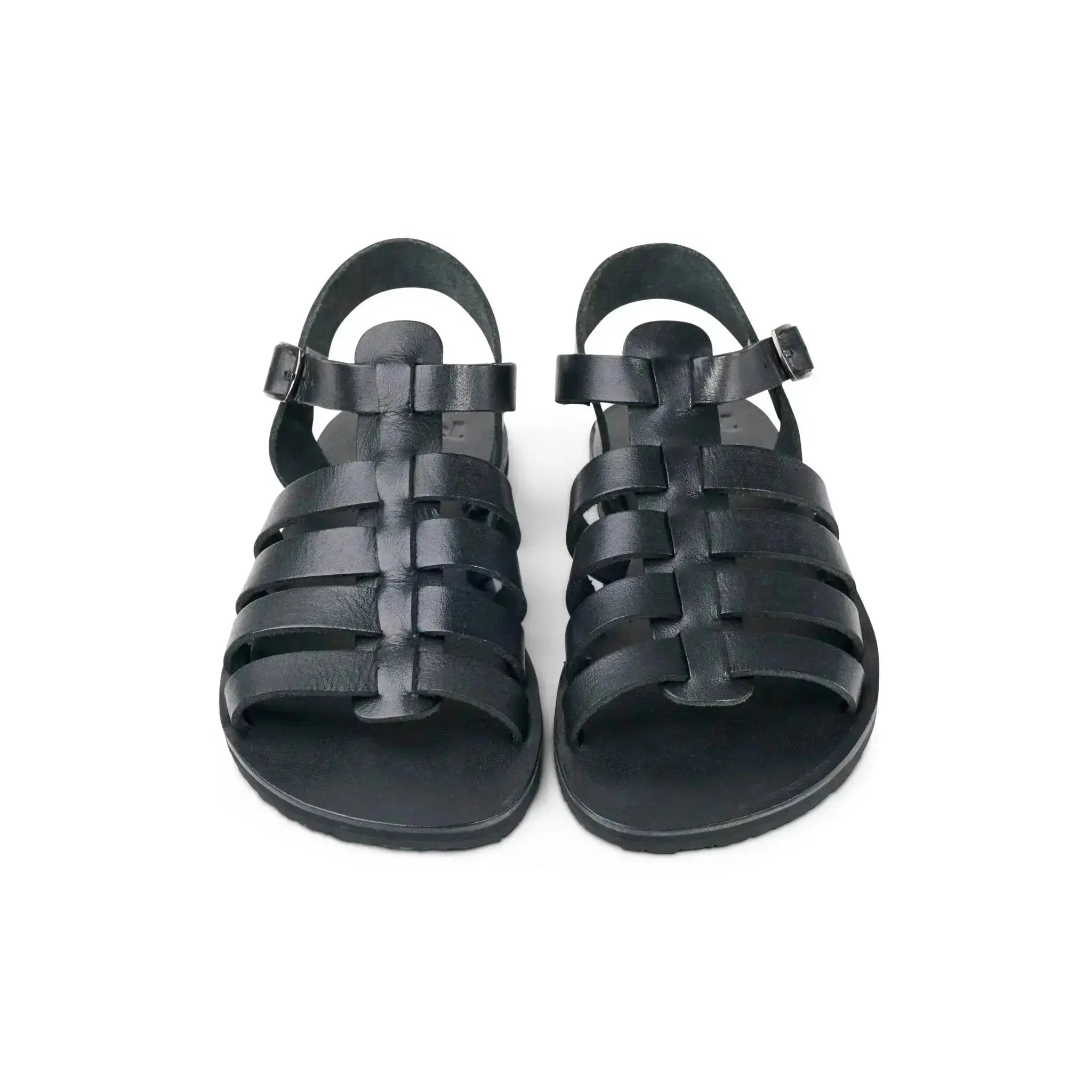 Koel - Athena Napa Black - Sandalias romanas barefoot