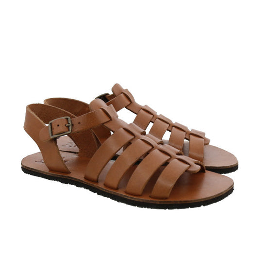 Koel - Athena Napa Honey - Sandalias romanas barefoot-Koel-Cacles Barefoot-Tienda de calzado barefoot respetuoso minimalista