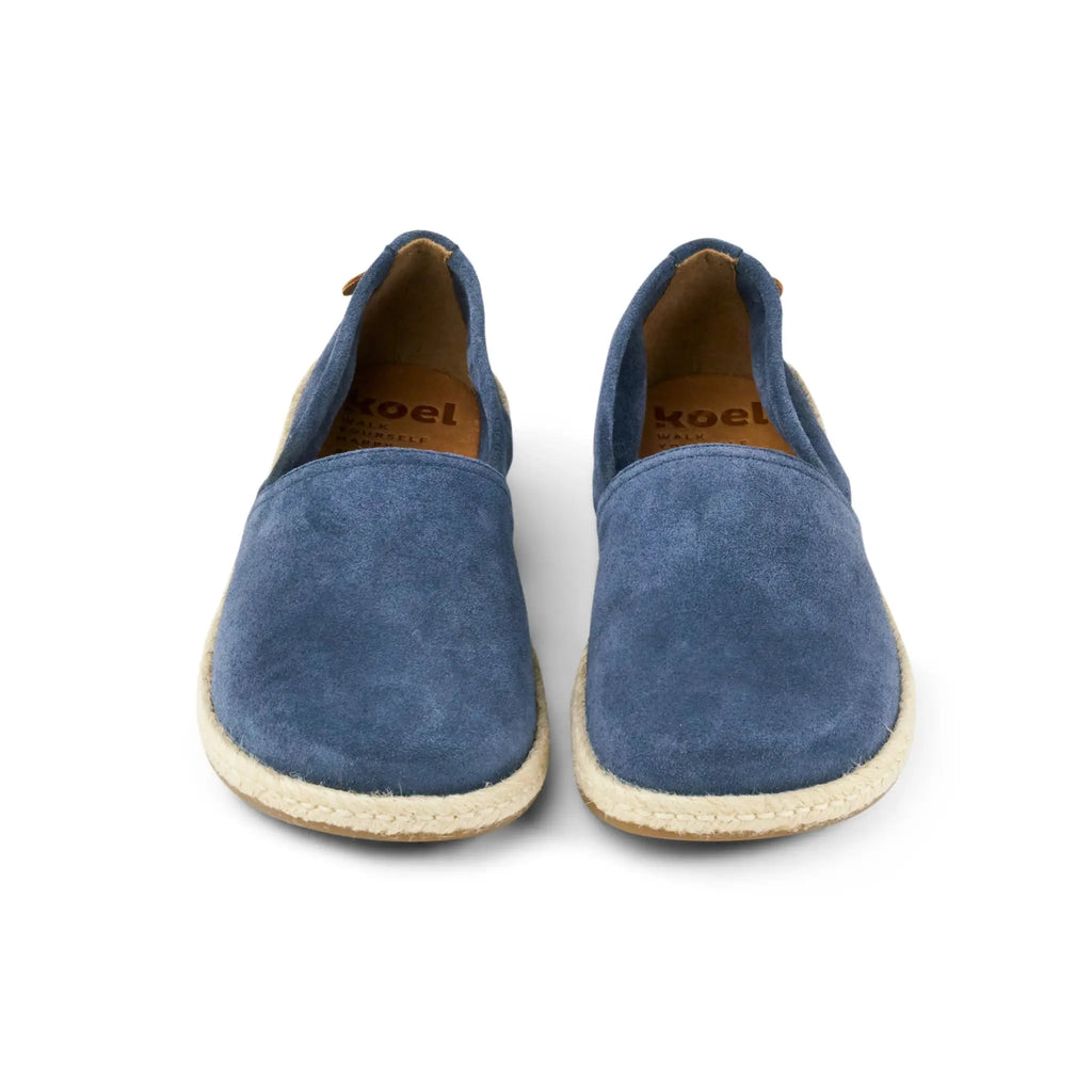 Koel - Candy Suede Blue - Alpargatas barefoot