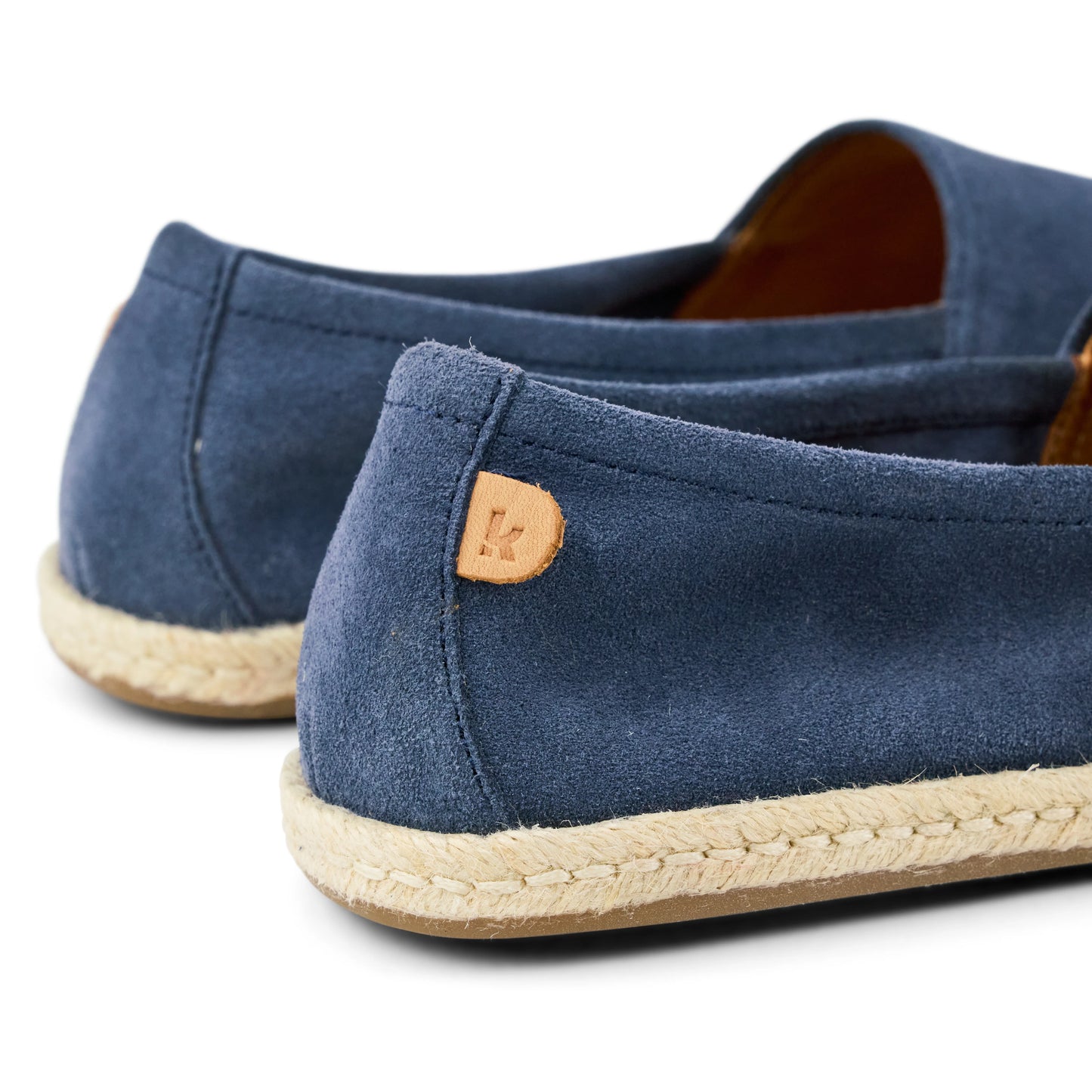 Koel - Candy Suede Blue - Alpargatas barefoot