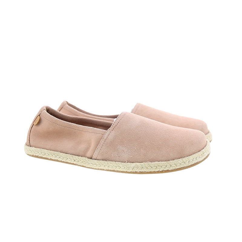 Koel - Candy Suede Nude - Alpargatas barefoot