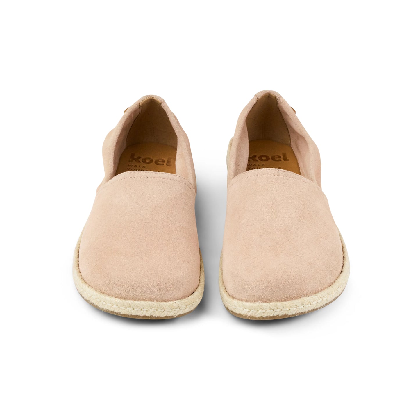 Koel - Candy Suede Nude - Alpargatas barefoot