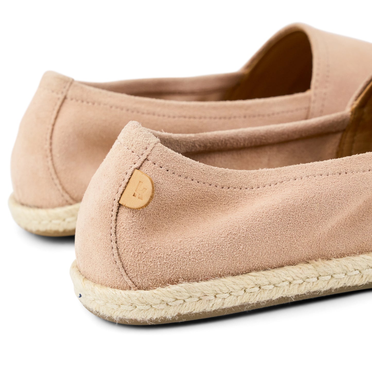Koel - Candy Suede Nude - Alpargatas barefoot