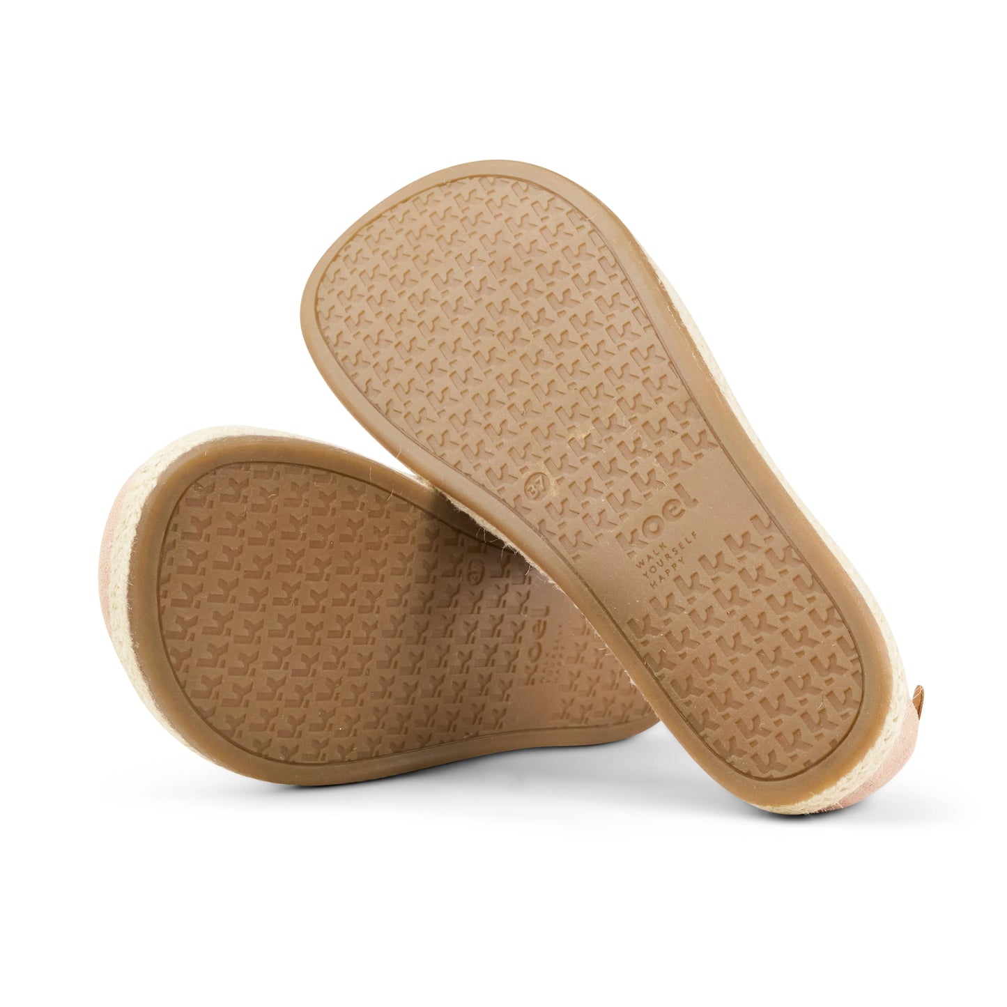 Koel - Candy Suede Nude - Alpargatas barefoot