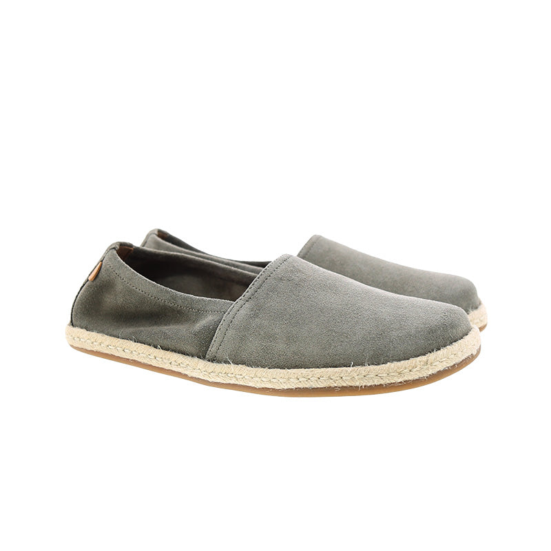 Koel - Candy Suede Olive - Alpargatas barefoot