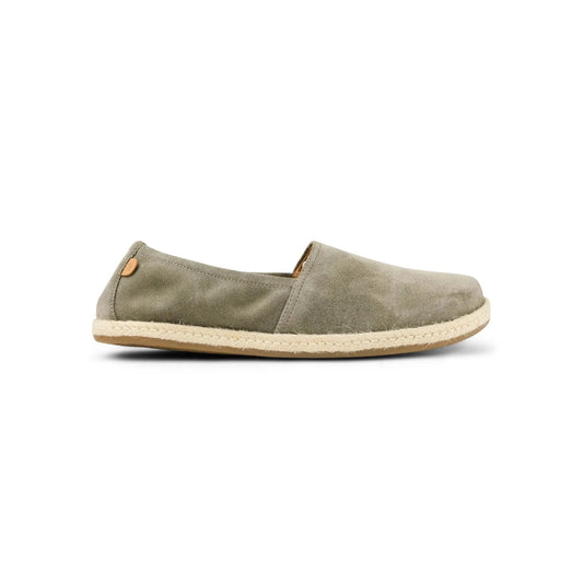 Koel - Candy Suede Olive - Alpargatas barefoot