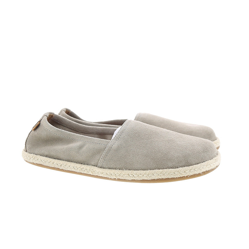 Koel - Candy Suede Taupe - Alpargatas barefoot