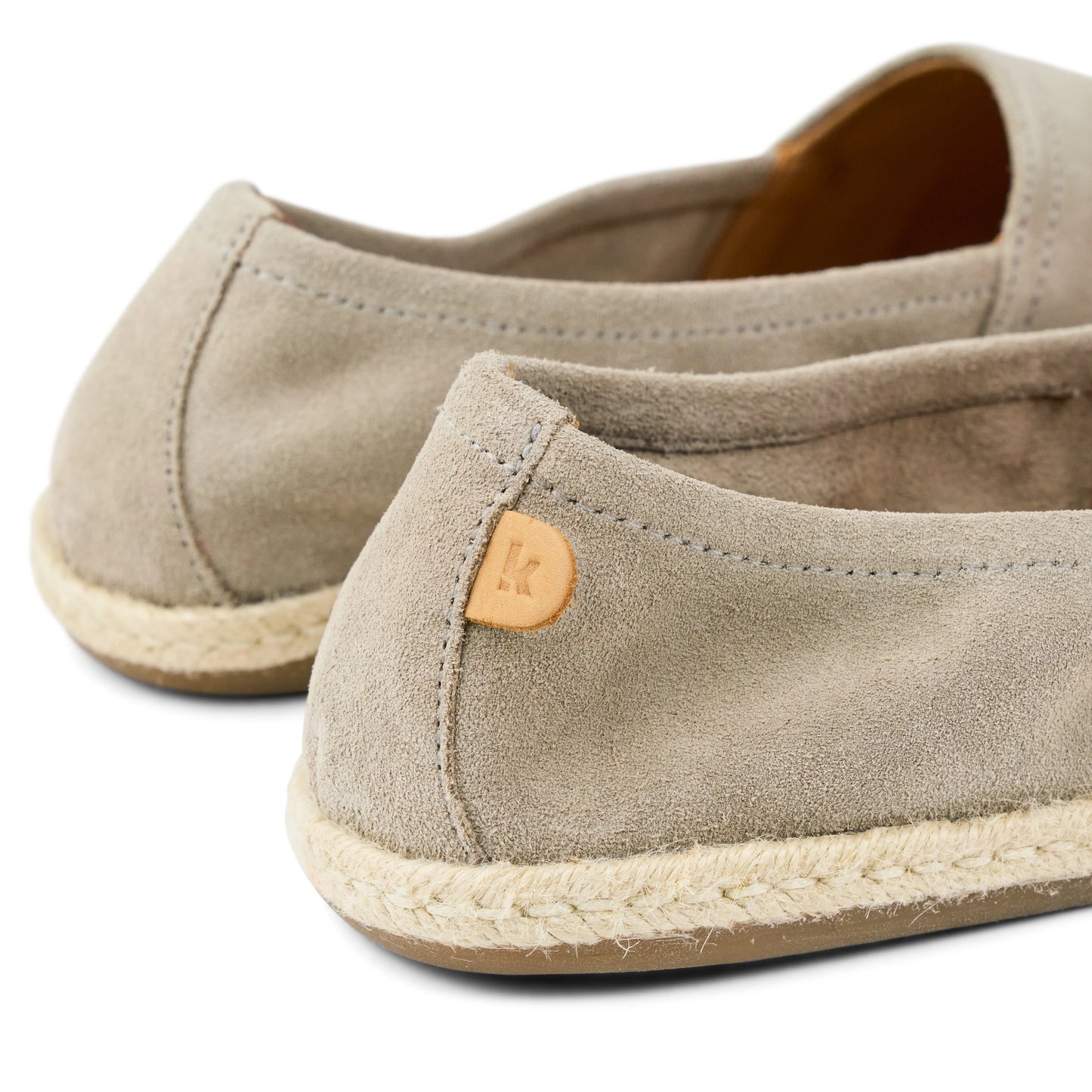 Koel - Candy Suede Taupe - Alpargatas barefoot