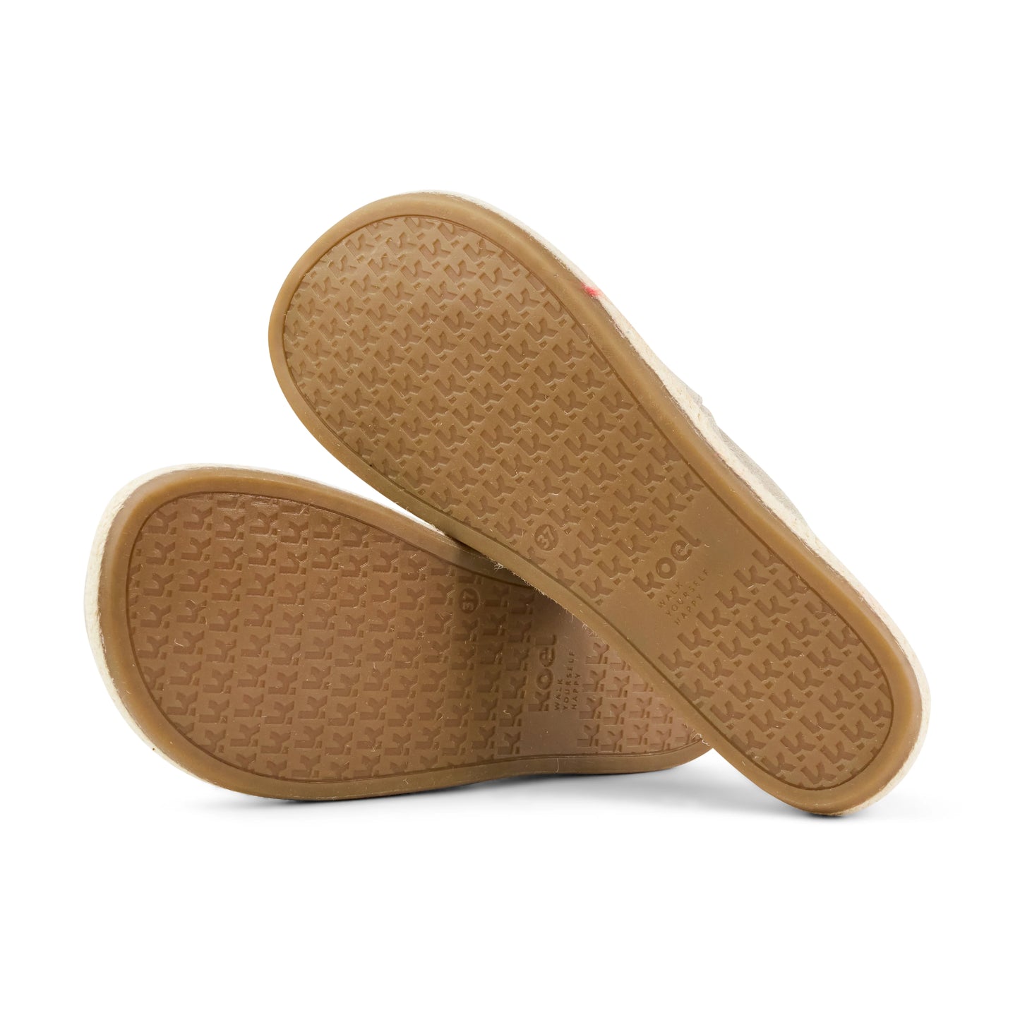 Koel - Candy Suede Taupe - Alpargatas barefoot