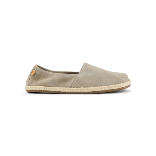Koel - Candy Suede Taupe - Alpargatas barefoot