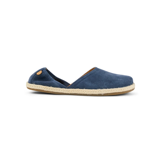 Koel - Cloe Suede Blue - Alpargatas barefoot