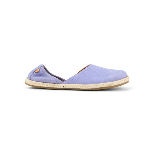 Koel - Cloe Suede Lavandel - Alpargatas barefoot