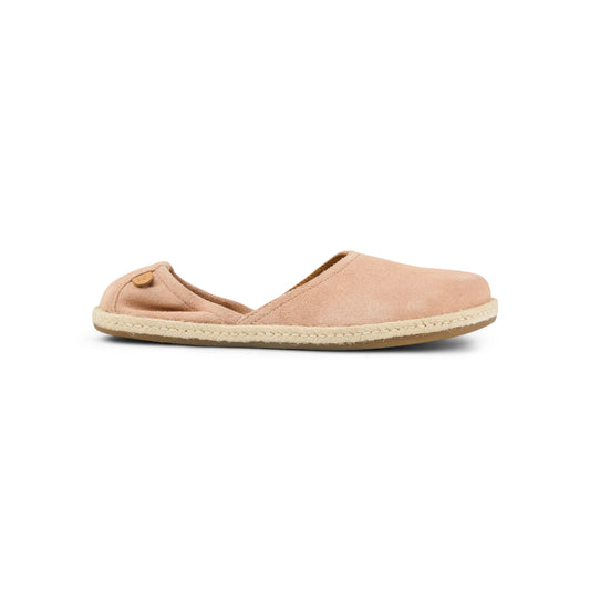 Koel - Cloe Suede Nude - Alpargatas barefoot