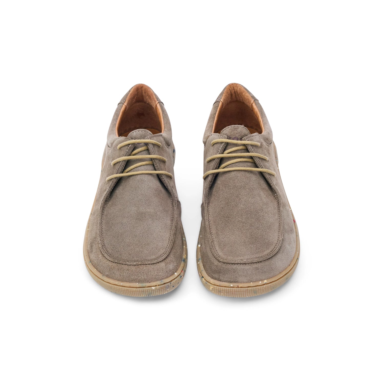 Koel - Fago Suede Taupe - Naúticos "Wallabee" barefoot-Koel-Cacles Barefoot-Tienda de calzado barefoot respetuoso minimalista
