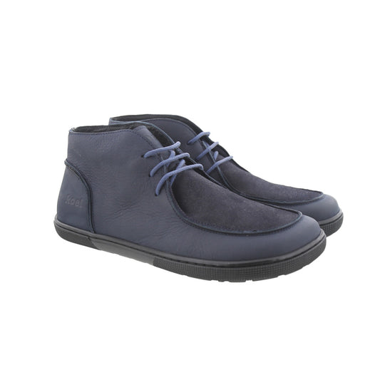 Koel - Faye Navy - Botines barefoot hidrófobos-Koel-Cacles Barefoot-Tienda de calzado barefoot respetuoso minimalista