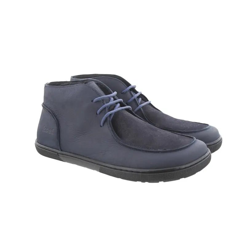Koel - Faye Navy - Botines barefoot hidrófobos