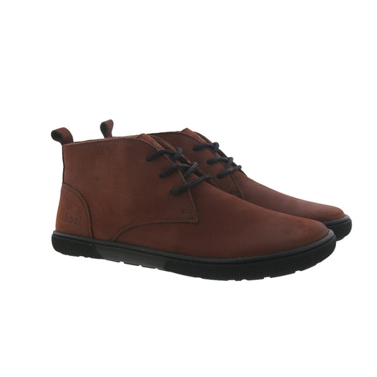 Koel - Fea Hydro Chocolate - Botines barefoot hidrófobos-Koel-Cacles Barefoot-Tienda de calzado barefoot respetuoso minimalista