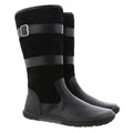 Koel - Felicia Hydro Black - Botas barefoot unisex negras