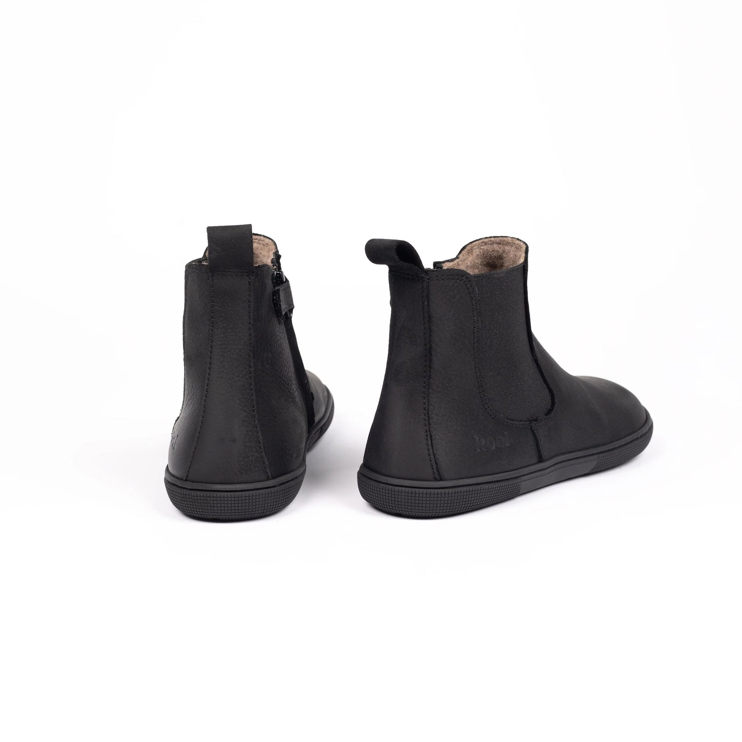 Koel - Filas Hydro Black - Botines chelsea barefoot-Koel-Cacles Barefoot-Tienda de calzado barefoot respetuoso minimalista