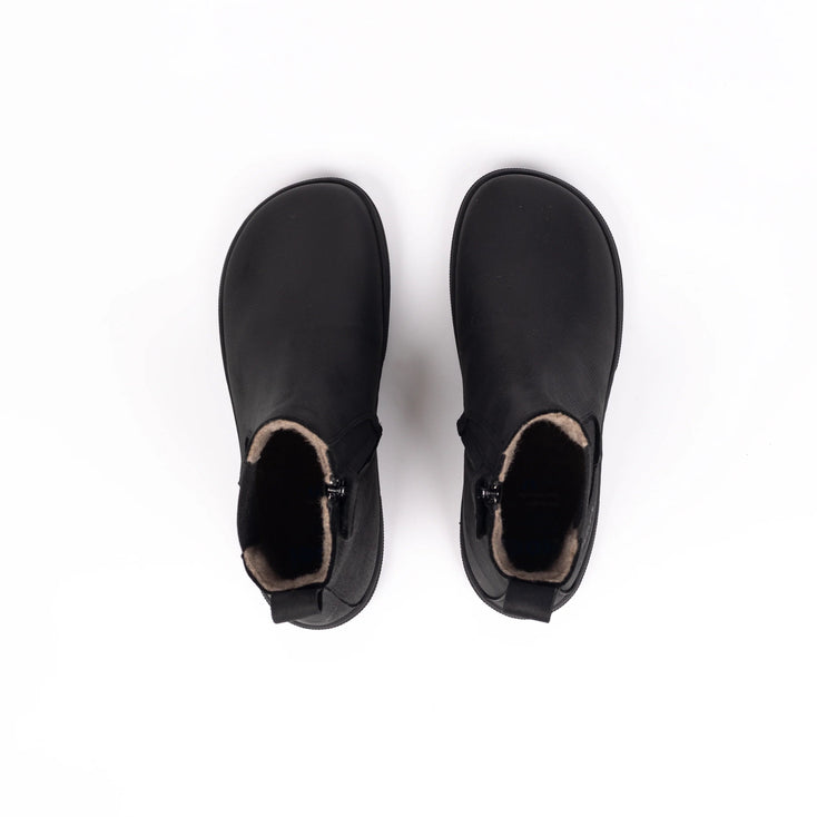 Koel - Filas Hydro Black - Botines chelsea barefoot-Koel-Cacles Barefoot-Tienda de calzado barefoot respetuoso minimalista
