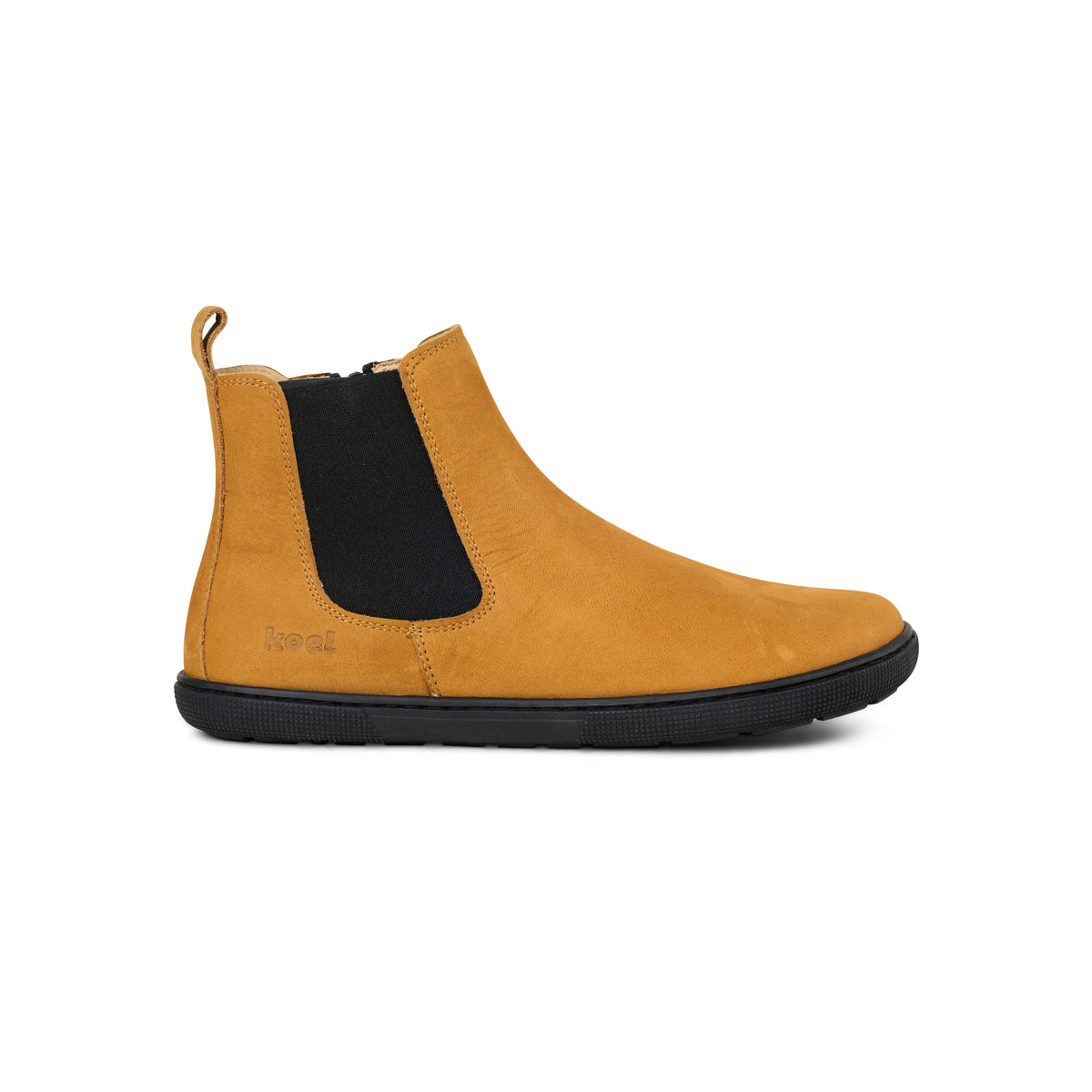 Koel Filas Hydro Miel - Botines Chelsea barefoot para mujer color miel  Cacles Barefoot