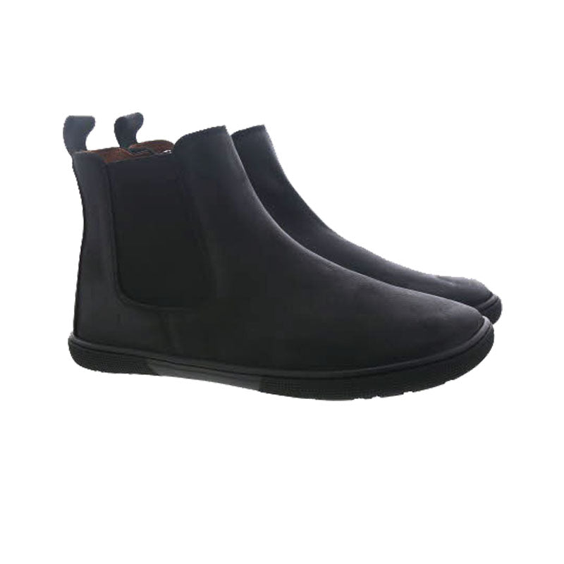 Koel - Filas Merino Black - Botines chelsea barefoot-Koel-Cacles Barefoot-Tienda de calzado barefoot respetuoso minimalista