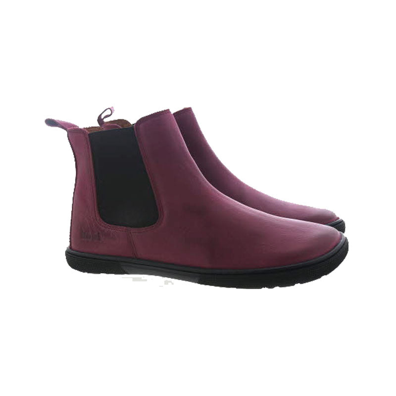 Koel - Filas Merino Bordo - Botines chelsea barefoot-Koel-Cacles Barefoot-Tienda de calzado barefoot respetuoso minimalista