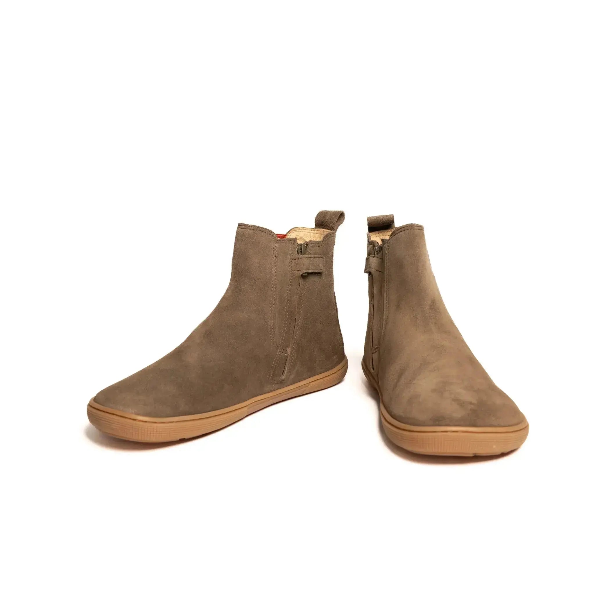 Koel - Filas Suede Truffle - Botines chelsea barefoot unisex