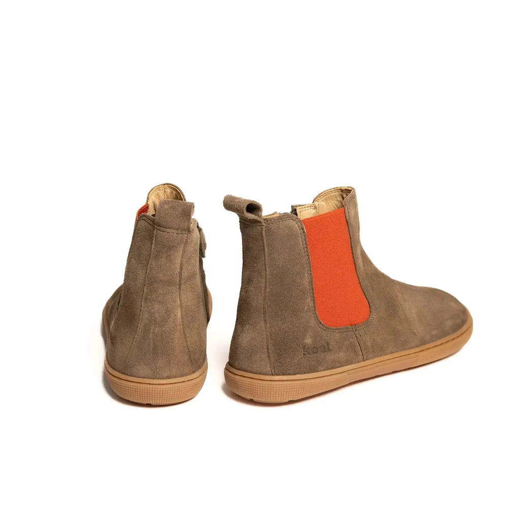 Koel - Filas Suede Truffle - Botines chelsea barefoot unisex