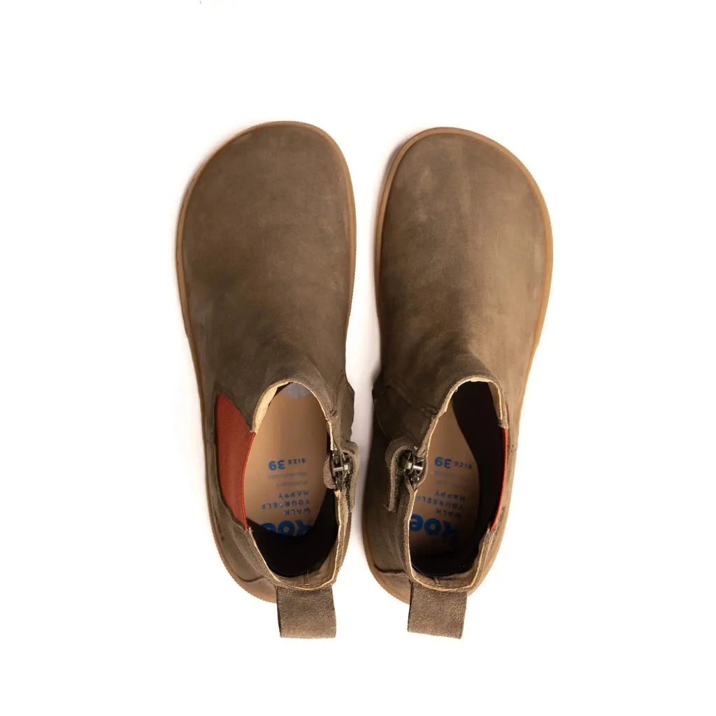 Koel - Filas Suede Truffle - Botines chelsea barefoot unisex