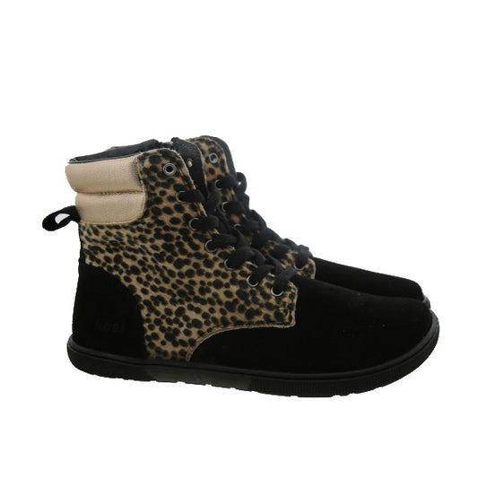 Koel - Florence Fantasy Black/Gold - Botas Barefoot