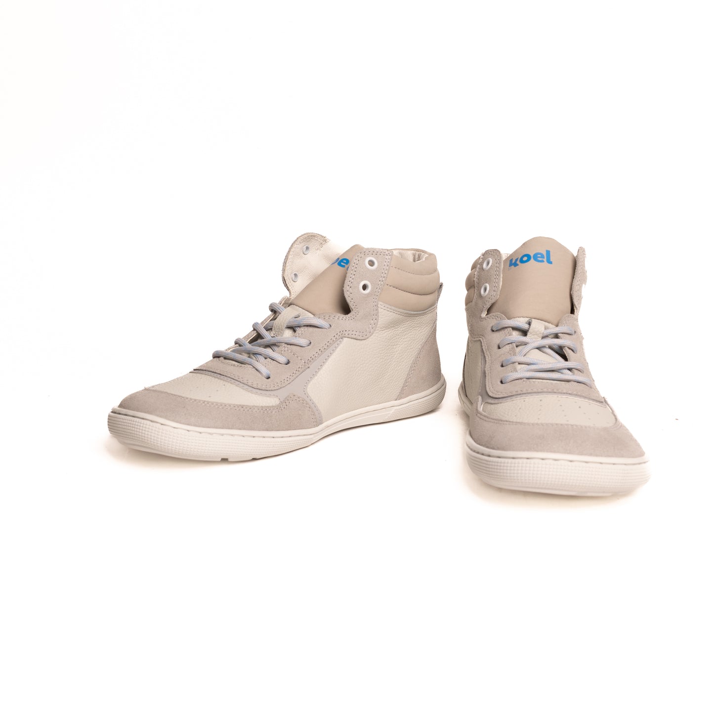 Koel - Florita White - Deportivas retro de caña alta