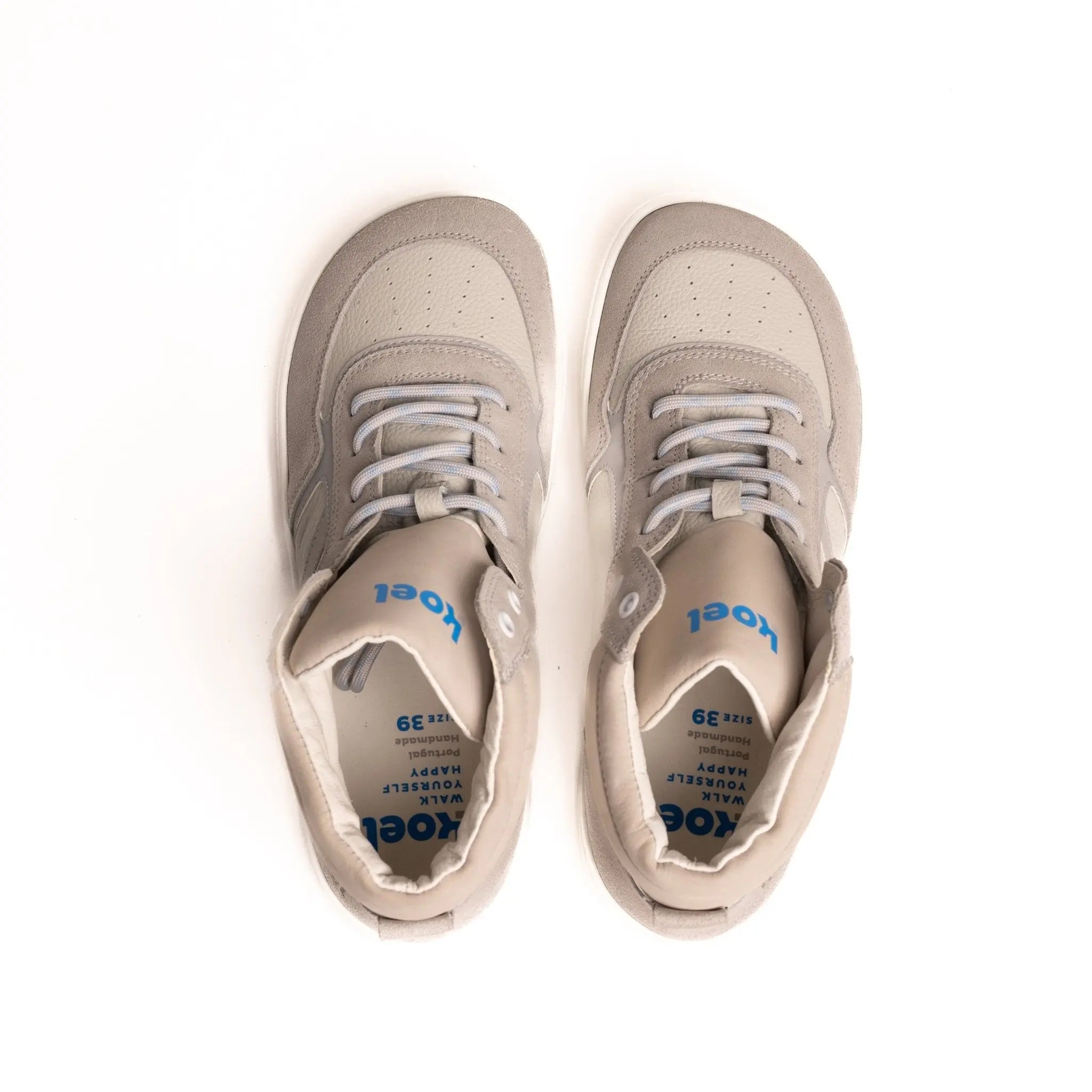 Koel - Florita White - Deportivas retro de caña alta