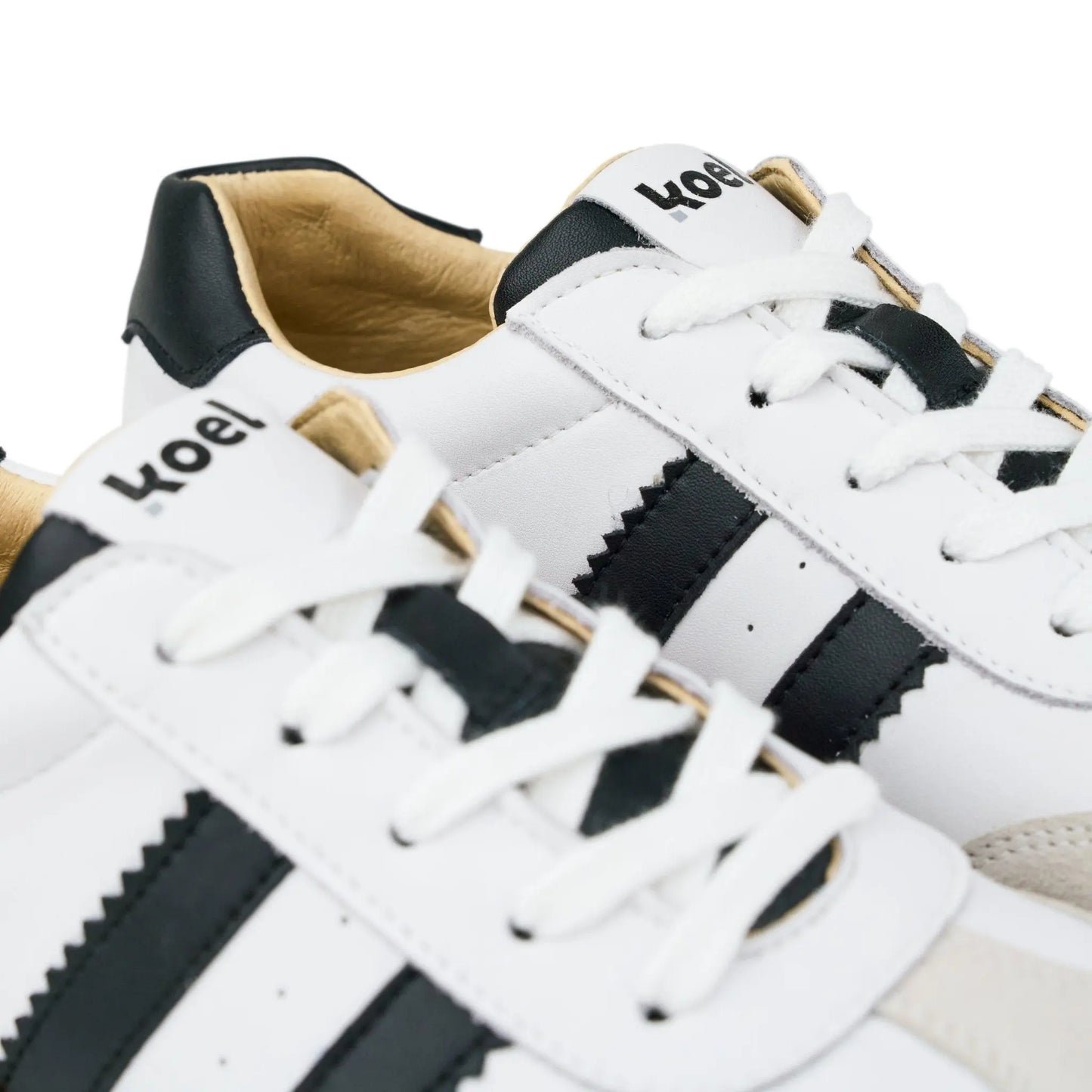 Koel - Francie II Napa White - Casual Sneakers Barefoot