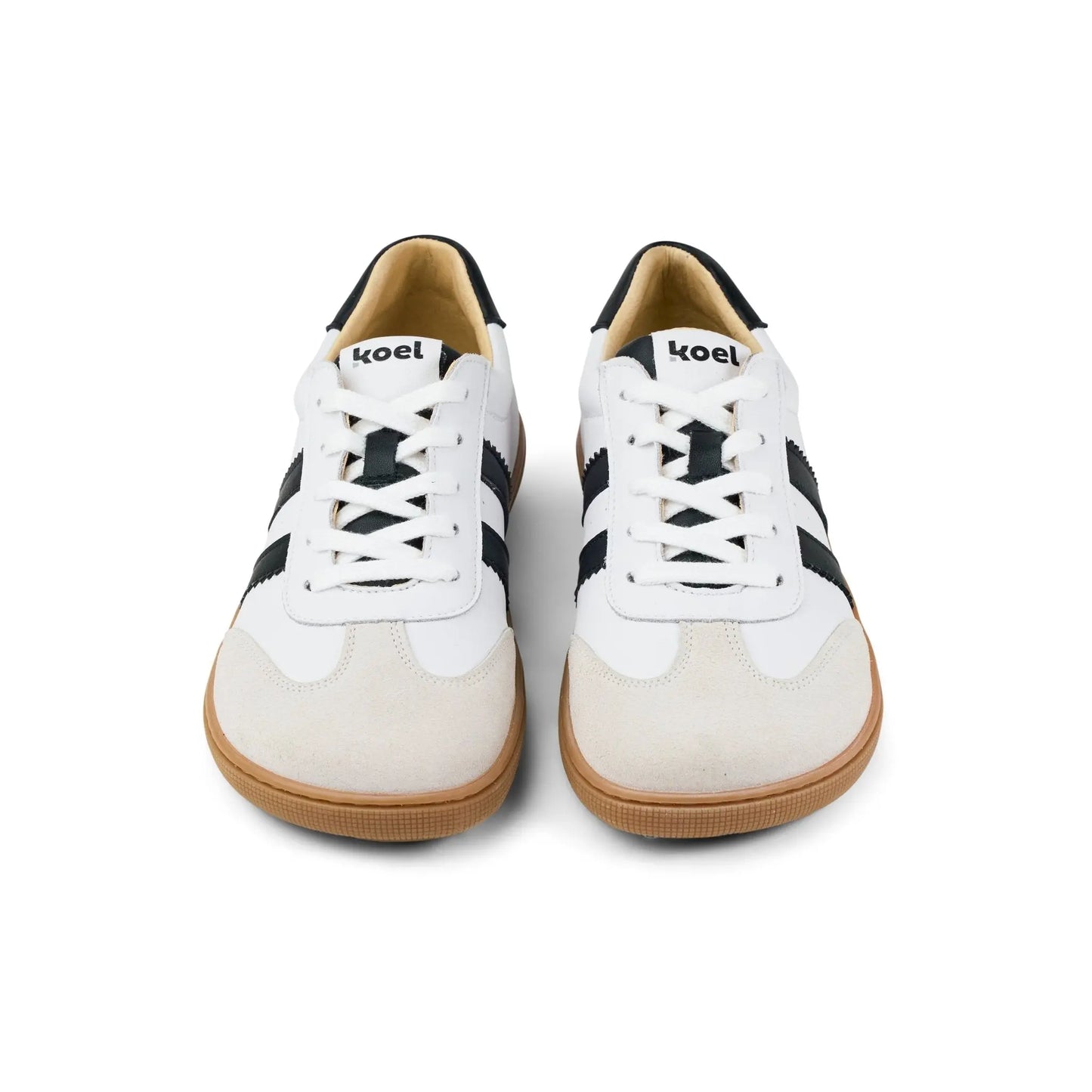 Koel - Francie II Napa White - Casual Sneakers Barefoot