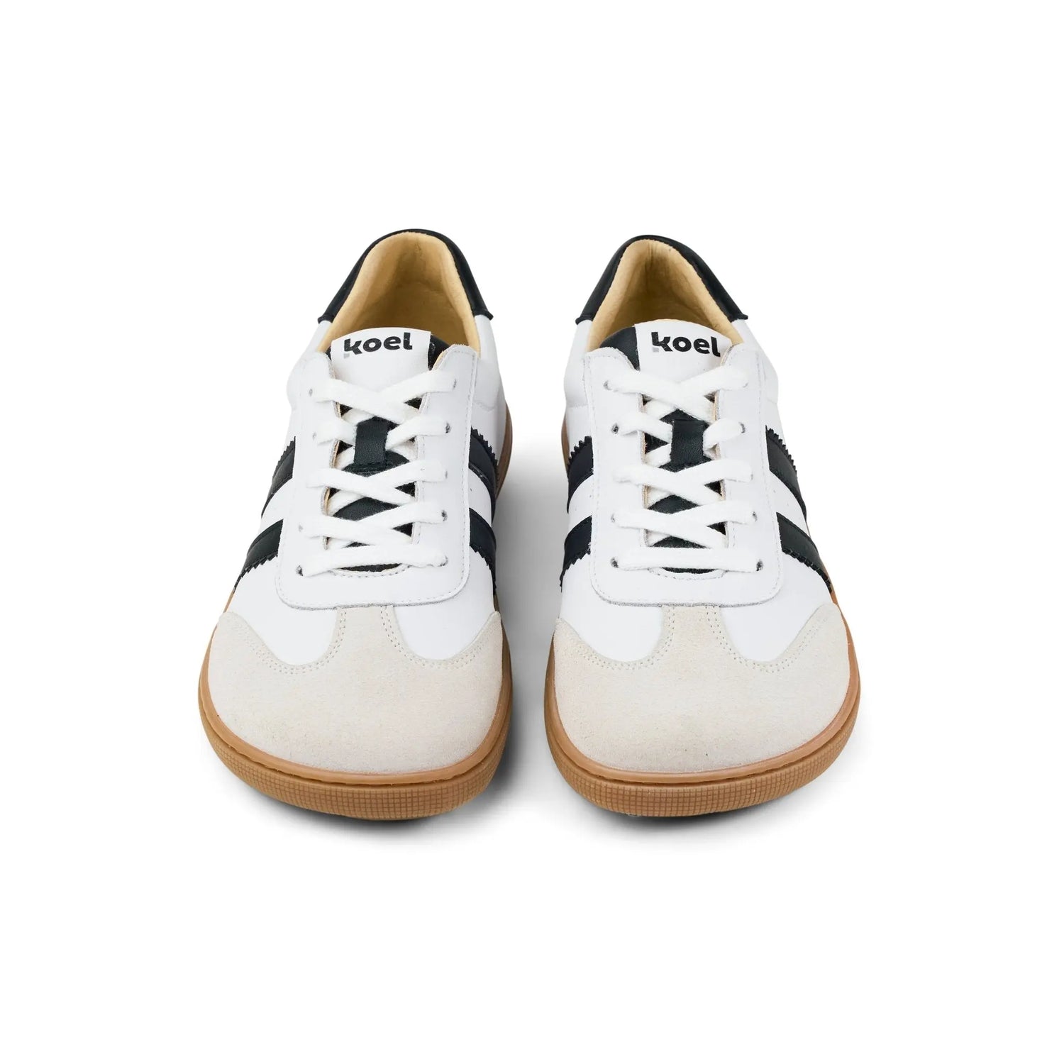 Koel - Francie II Napa White - Casual Sneakers Barefoot