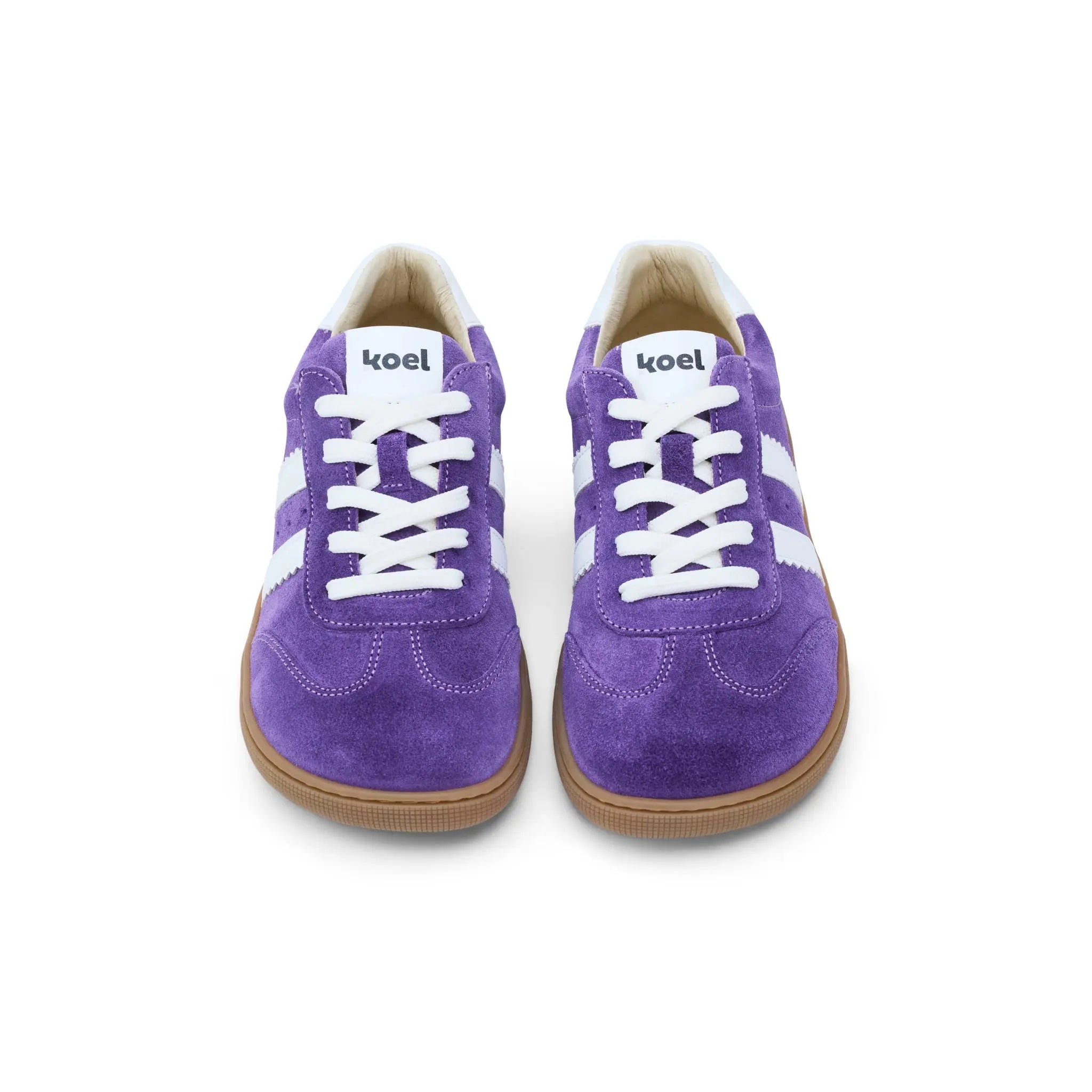 Koel - Francie II Suede Violet - Casual Zapatillas Barefoot