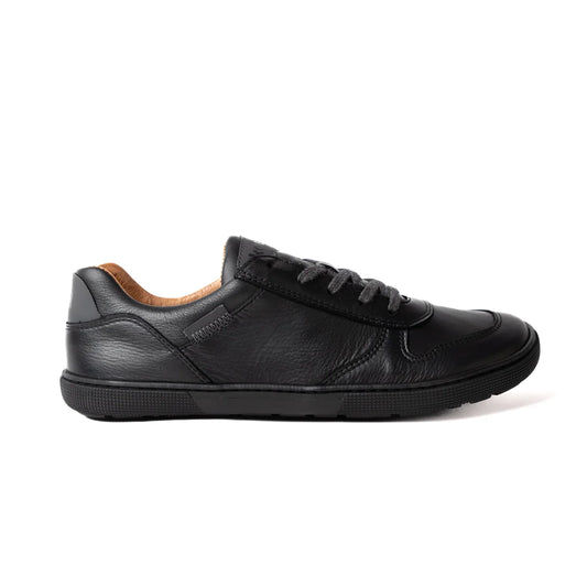 Koel - Francie Leather Black - Casual Sneakers Barefoot-Koel-Cacles Barefoot-Tienda de calzado barefoot respetuoso minimalista